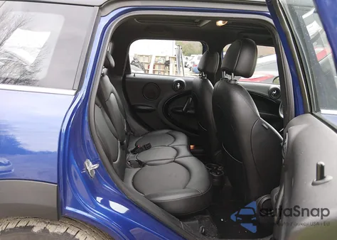 2015 Mini Countryman Cooper S z USA, uszkodzony, nr VIN WMWZC5C54FWP42956